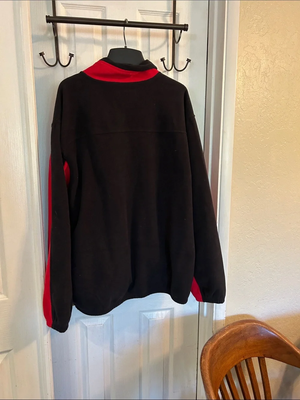 Vintage 49er s fleece jacket NWT